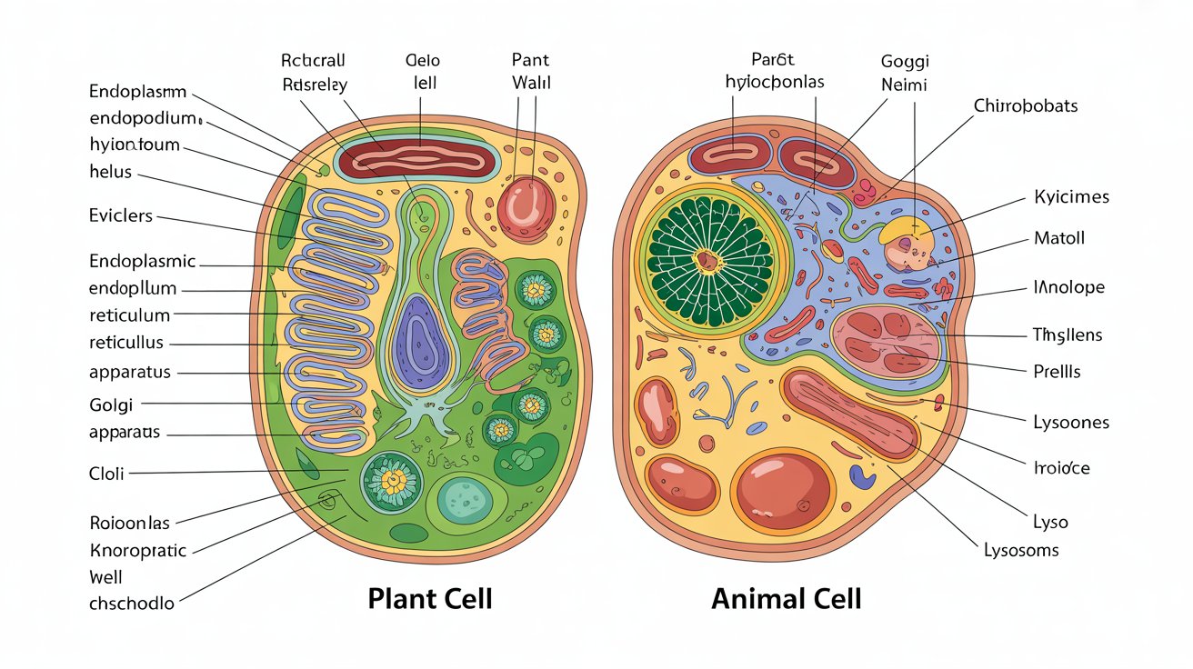 Structure and Functions of Cell | Transport and Division