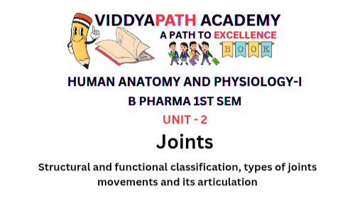Read more about the article Structural and Functional Classification of Joints, Types of Joints Movements and Its Articulation